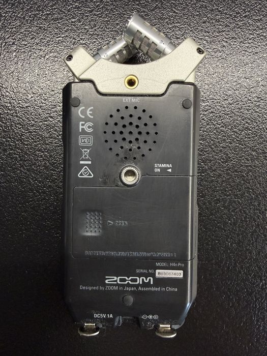 Rejestrator przenośny audio ZOOM H4n Pro