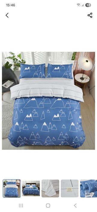 Продам комплект постельного белья.Размер семейный.