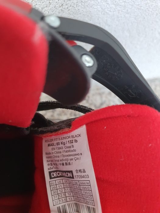 Patins em linha para criança