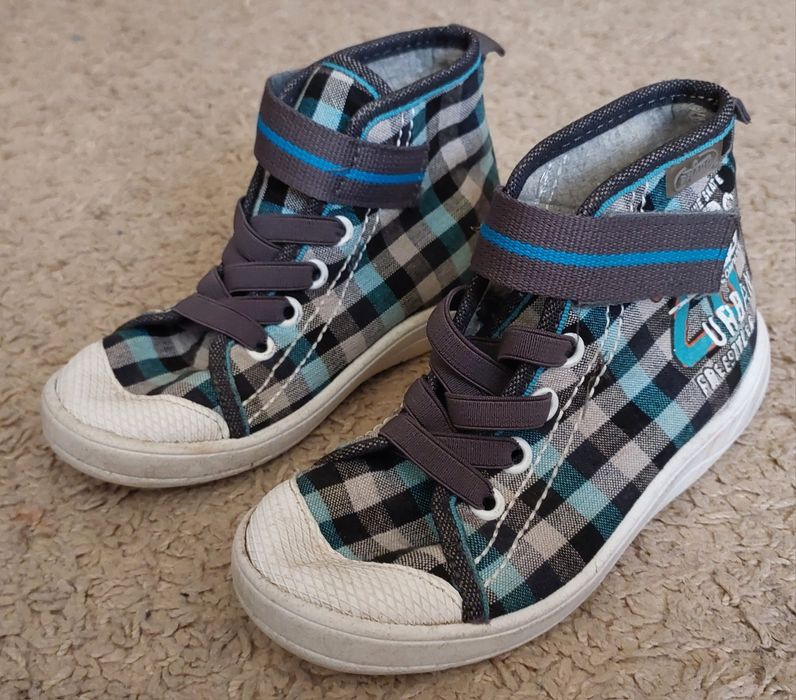 Buty wysokie trampki 27 Befado
