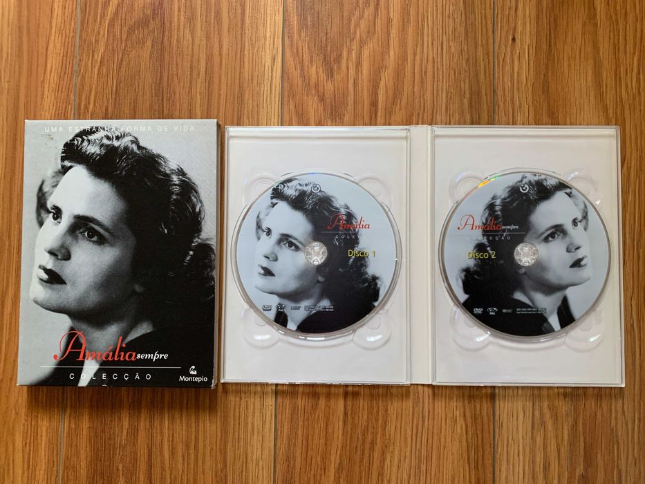 Amália - Uma Estranha Forma de Vida - 2 dvds