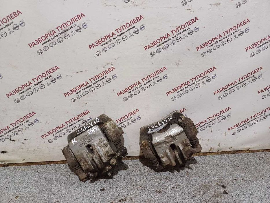 Суппорт задний левый правый Subaru Legacy B14 2009-2014