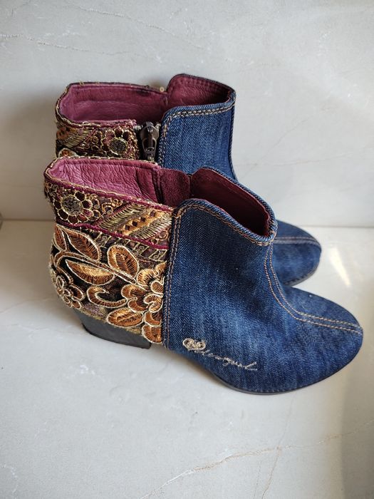 Botki Desigual - r.36