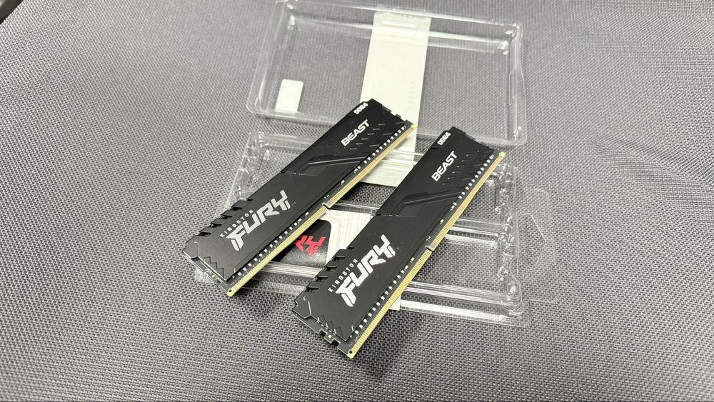 RAM kingston fury 32gb ddr4-3200mhz cl16