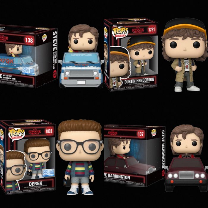 Ігрові фігурки FUNKO POP! серії "Stranger Things" ПРЕДЗАМОВЛЕННЯ