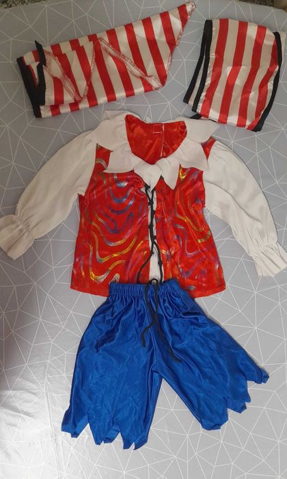 Fato Carnaval "Pirata" (1-2 Anos)