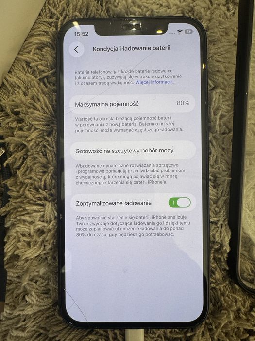 Iphone 12 128gb 80% GRATISY!