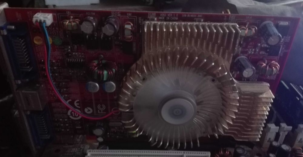 MSI ATi Radeon HD 2600 Pro