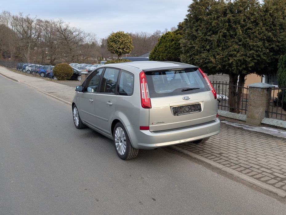 Ford C-Max 2.0 Benzyna Titanium Super Stan Opłacony