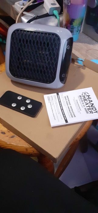 Grzejnik elektryczny mini