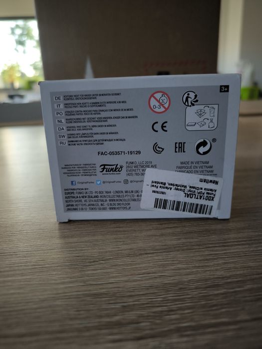 Funko pop Artemis Fowl