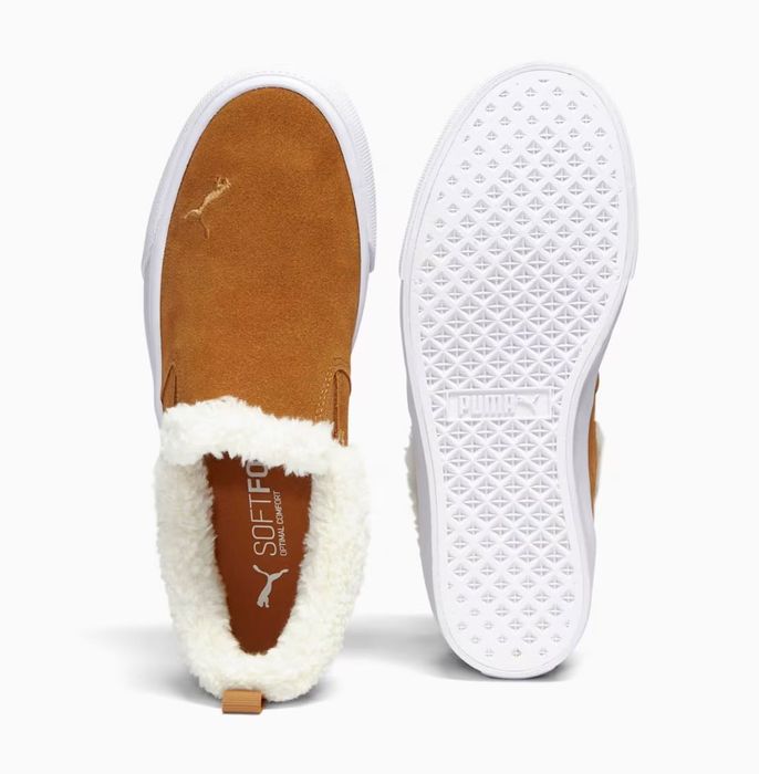 Мокасини Puma, 37,5  розмір, на хутрі, теплі.