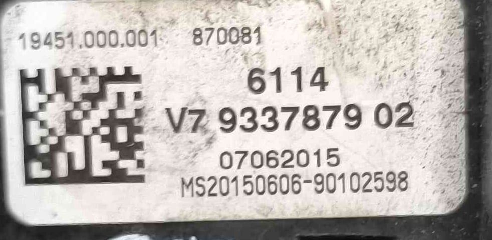Módulo / Centralina BSI 933787902 - BMW 2 Coupé