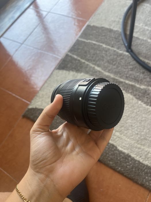 Lente Canon EFS 18-55