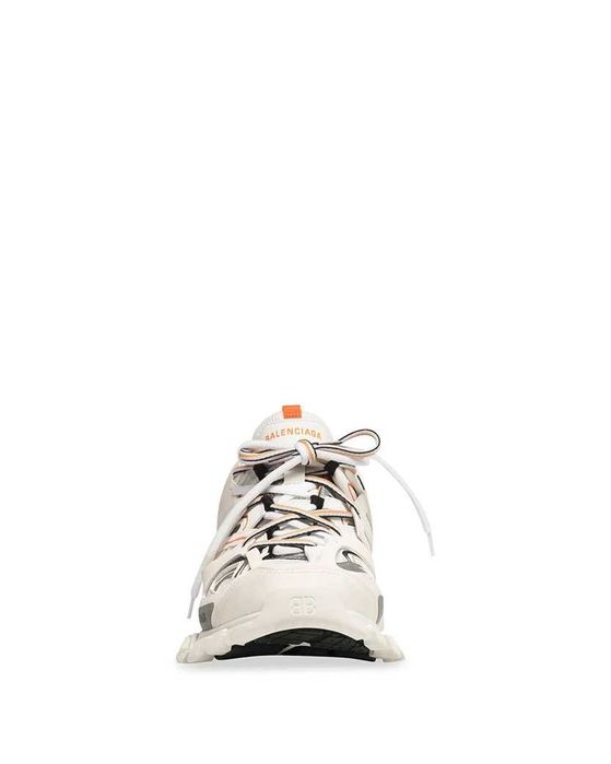 Кросівки Balenciaga Track Sneaker In White and Orange