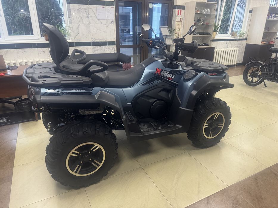 Хіт 2025 Квадроцикл LX 700 Loncin XWolf 700 L
