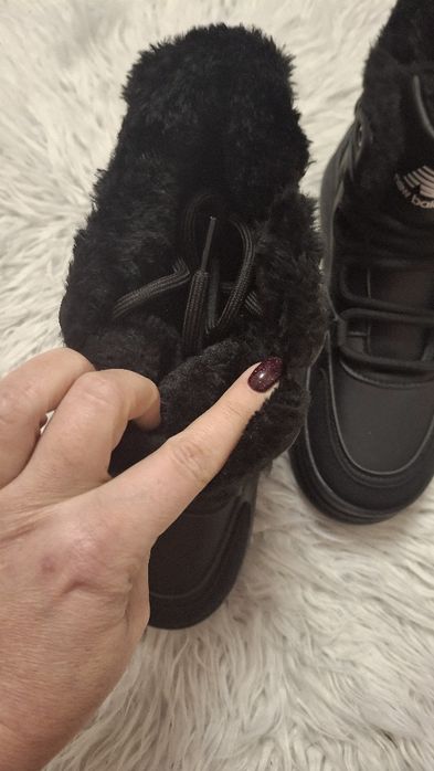 Sneakersy ocieplane 38