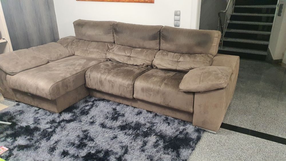 Urgente sofa com chaise longue