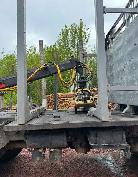 МАЗ 6317Х9 лісовоз