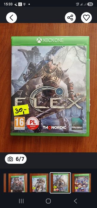 Gra Xbox One series