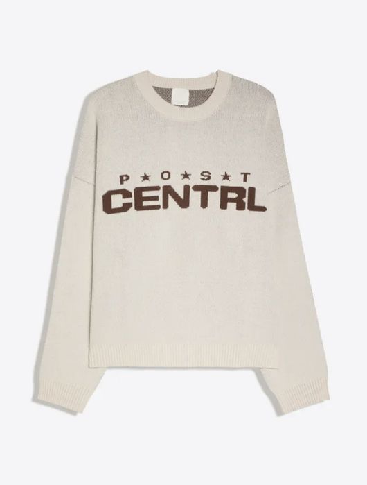 Bershka трикотажний жакардовий светр