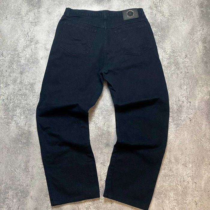 Джинсы Versace Широкий Выход 36 Размер