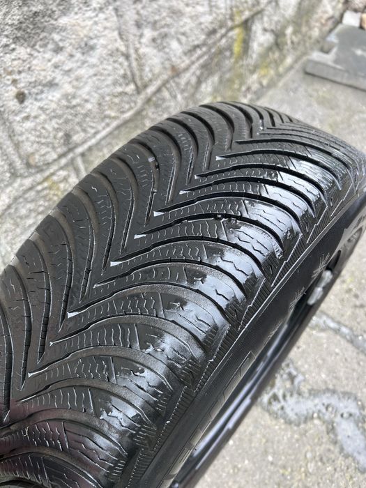 Felgi stalowe opel astra meriva 15 cali + czujniki TPMS + opony zimowe