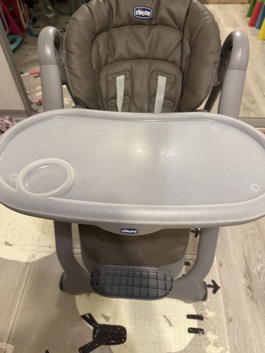 Стільчик для годування Chicco polly magic relax