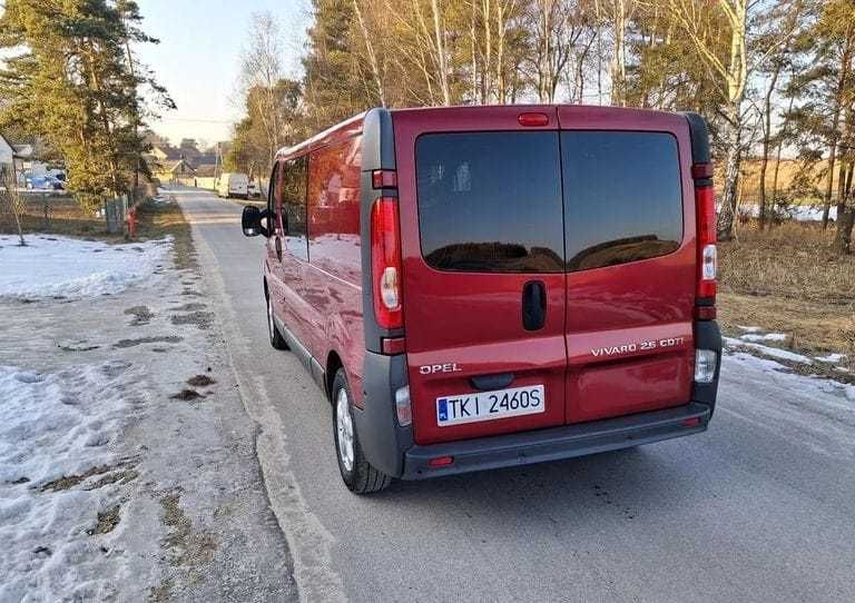 Opel Vivaro 2009