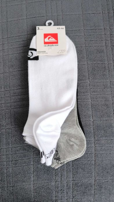 Skarpetki męskie stopki / Quicksilver / rozm. 43-46