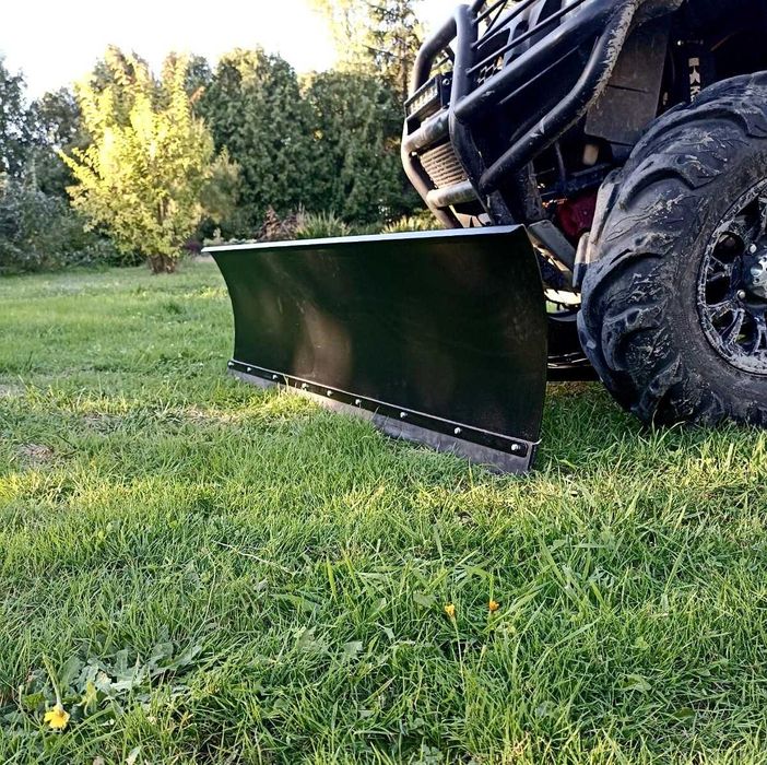 Nowy pług do śniegu do Quada 150cm/tuz/euroramka