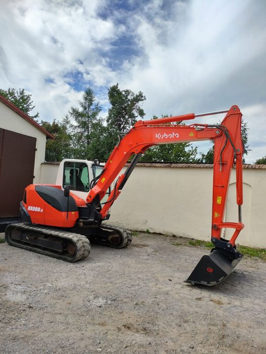 міні екскаватор Kubota KX080-3,2007