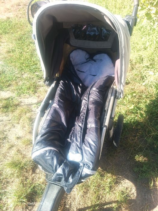 Великий дитячий комплект: Коляска 3 в 1 Chicco Activ3 + Манеж Caretero + ПОДАРУНКИ!