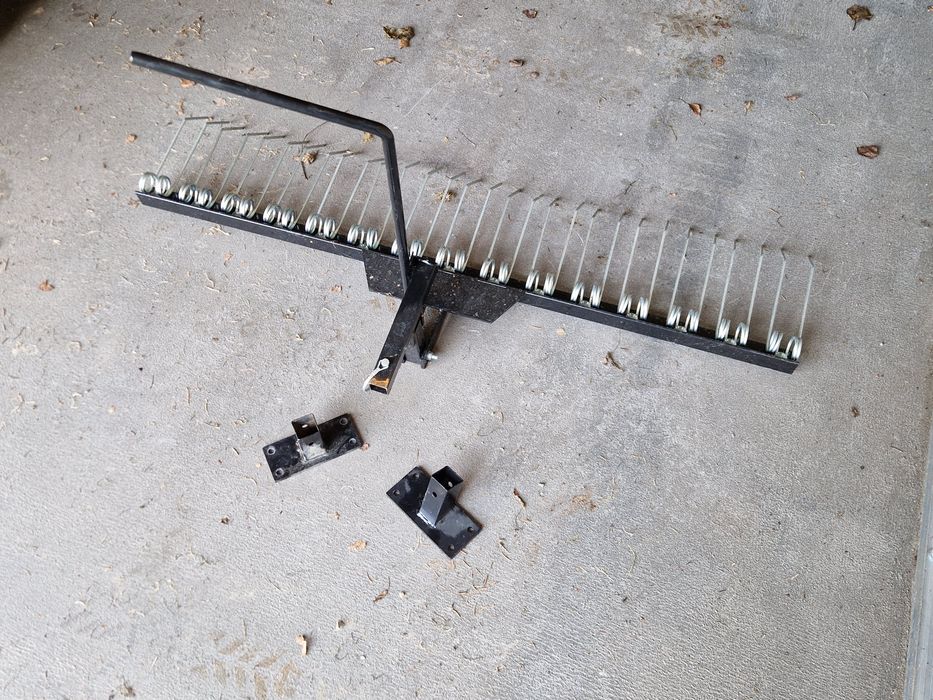 Aerator grabie do traktorka 120cm