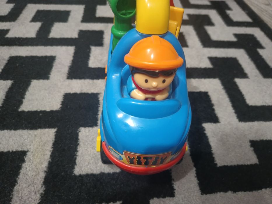 Samochód z narzędziami
