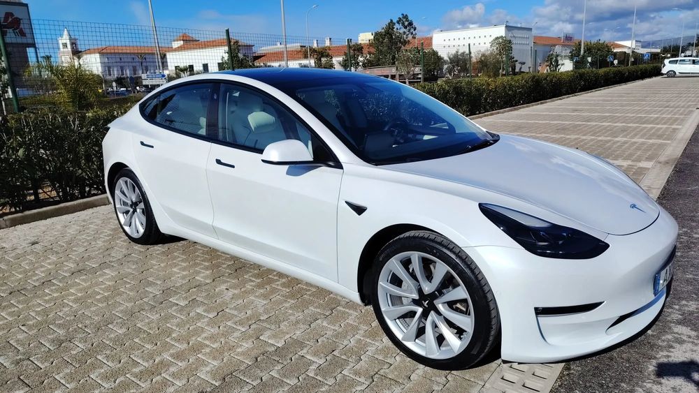 Tesla Model 3 Long Range Tração Integral