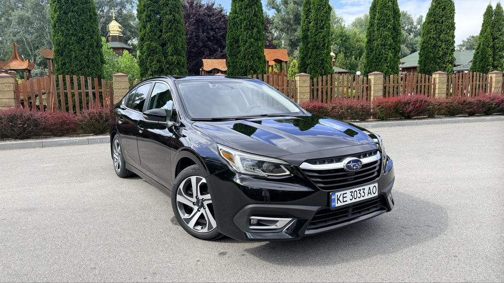 Subaru Legacy Limited XT 2021