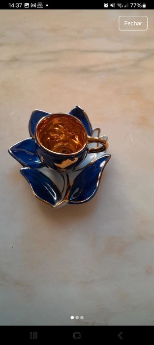 Chaven e pires formato folha