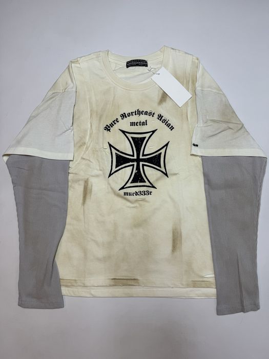 Лонгслів Project Grailz G/R Layered Double Fit S M ERD Oversized rick