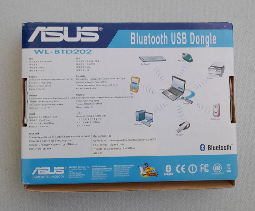 Bluetooth usb адаптер