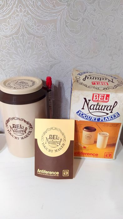 Йогуртниця Bel Natural Yogurt Maker. 
Призначення: Пристрій для