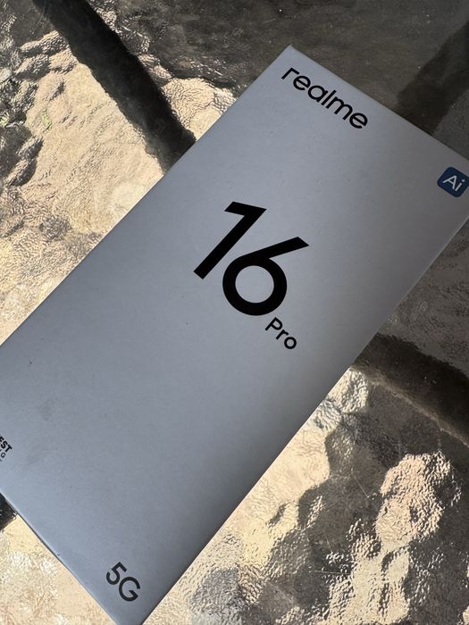 Realme 16 Pro 5G nowy na gwarancji !