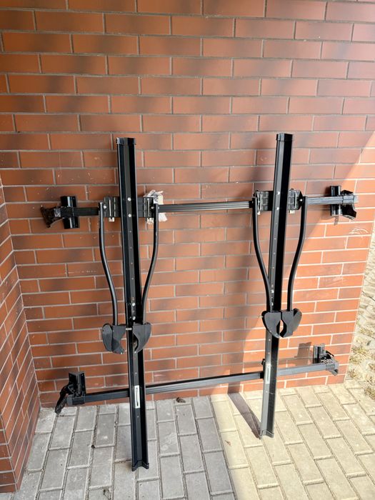 Bagażnik rowerowy na dach, uniwersalny, regulowany