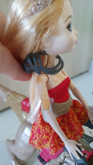 Набір Евер Афтер Хай Епл Вайт із Драконом. Dragon Games Apple White