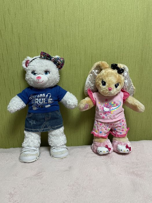 Build-a-bear ведмедик