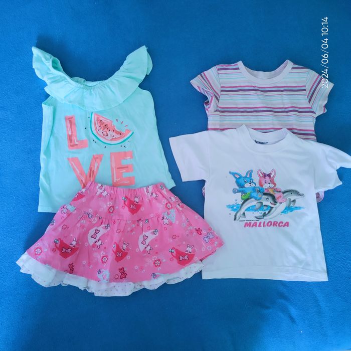 Nowa Bluzka i spódnica + 2 gratisy