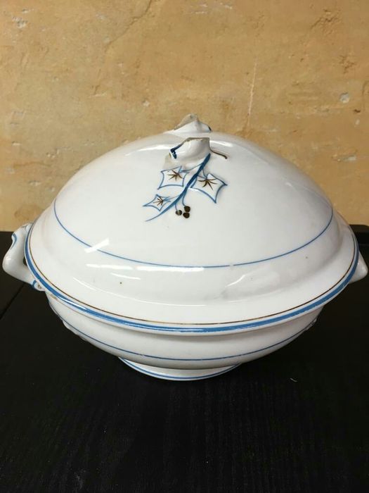 Terrinas de cerâmica