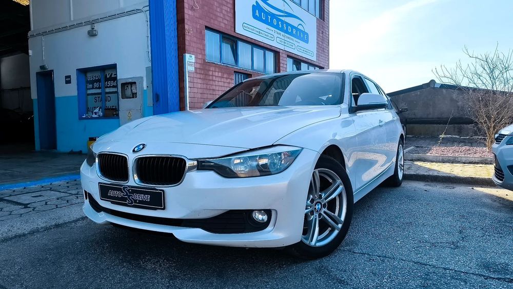 BMW 318 d xDrive Luxury Line