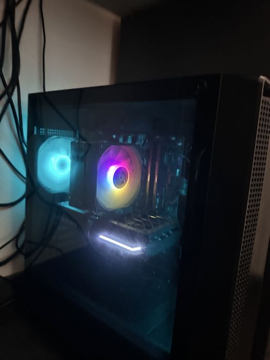 Пк RTX 4070, Razen 5