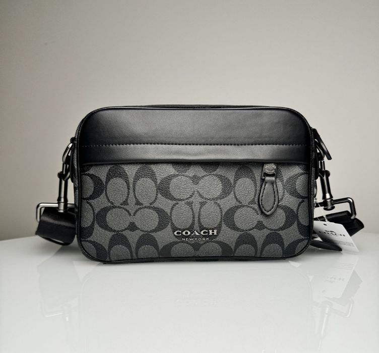 Распродажа!!! Сумка Coach /мужская люксовая сумка